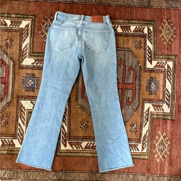 Lucky Brand Light Blue Flare Jeans - Picture 8 of 9